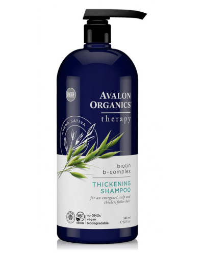 Avalon Orgaincs Thickening Biotin B-Complex Shampoo 32oz